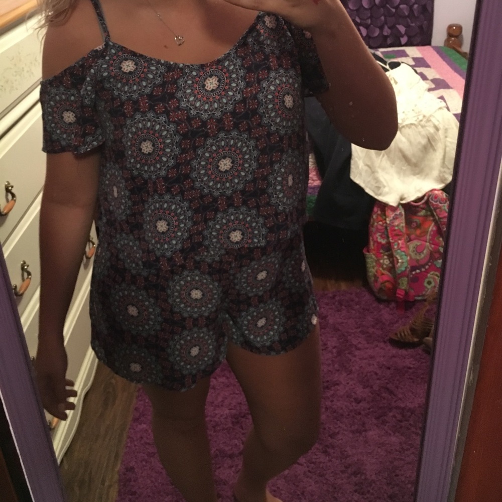Charlotte Russe Romper