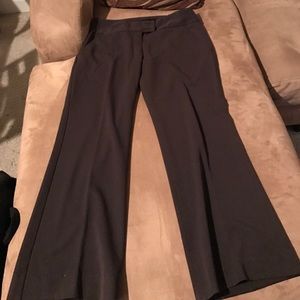 Chocolate dress pants