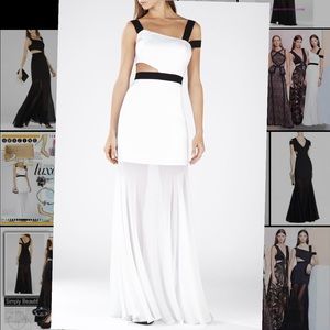 Bcbg Roxana gown