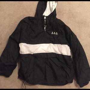 Tri Delt rain jacket