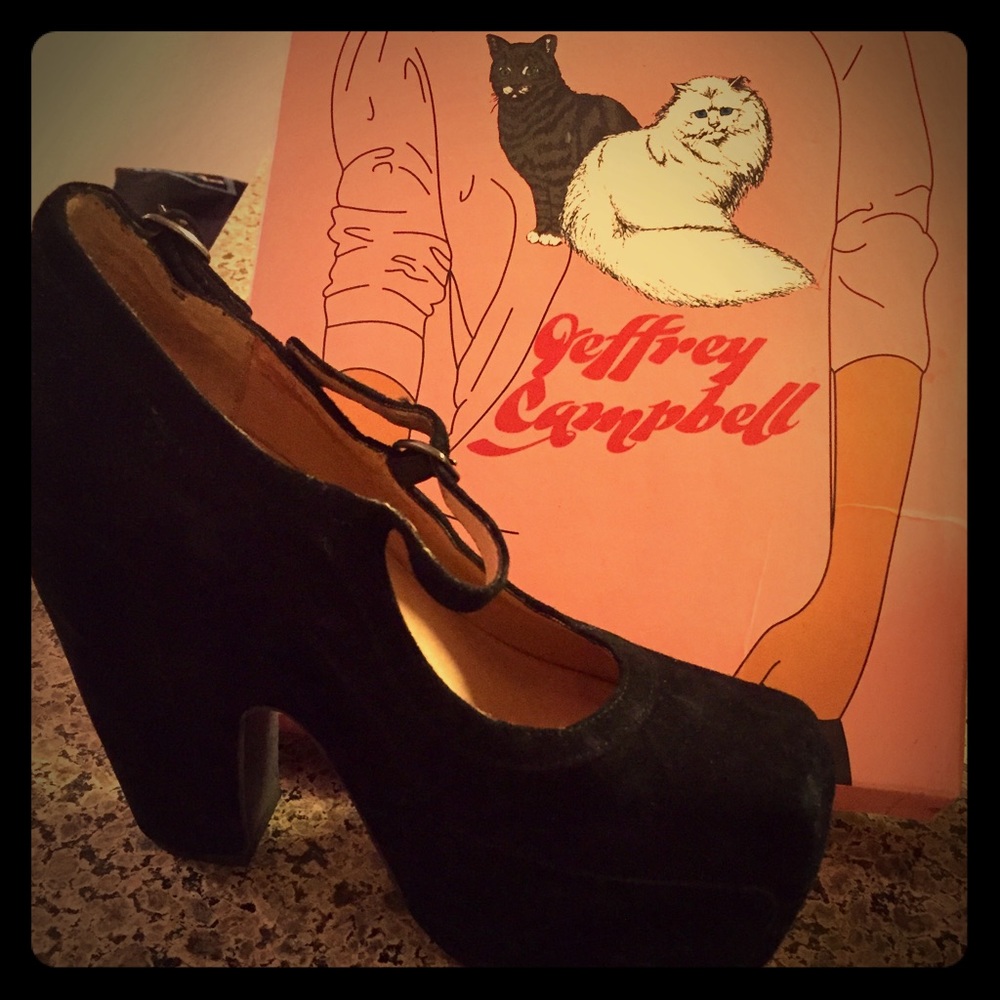 Jeffery Campbell Platform Shoes