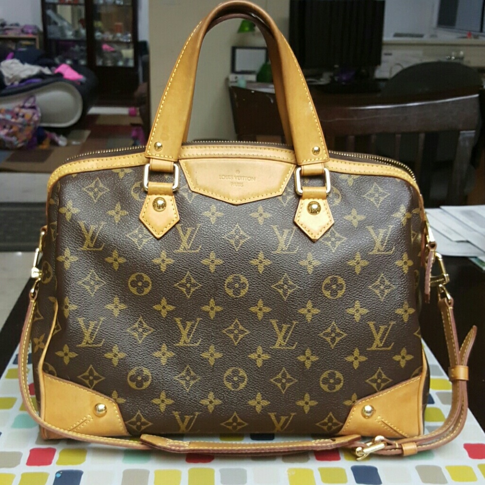Authentic Louis Vuitton Retiro PM Monogram