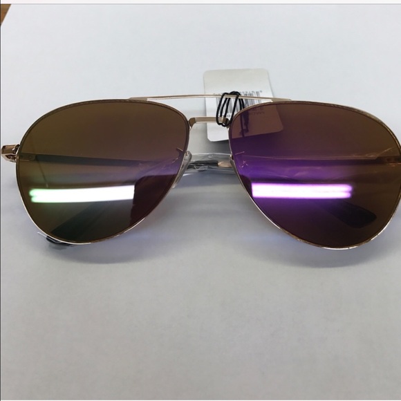 1 PAIR LEFT!!Aviator Mirrored Sunglasses - Picture 2 of 4