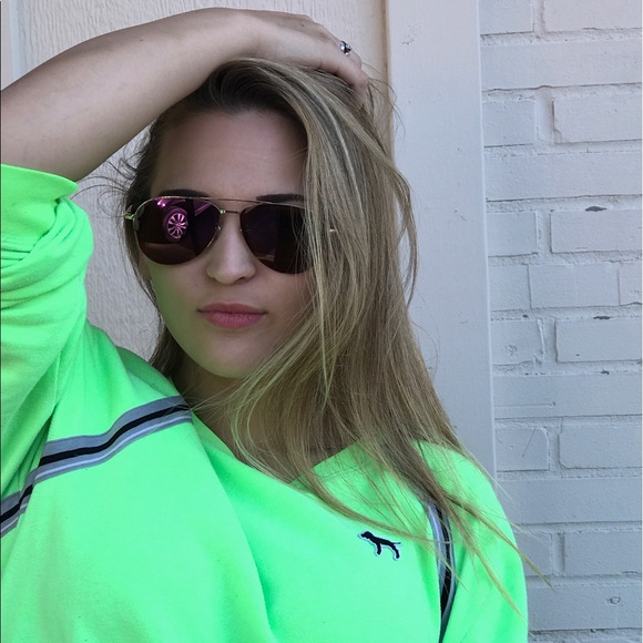 1 PAIR LEFT!!Aviator Mirrored Sunglasses - Picture 4 of 4