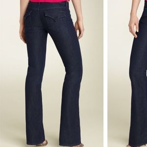 7 Jeans bootcut with flap pockets