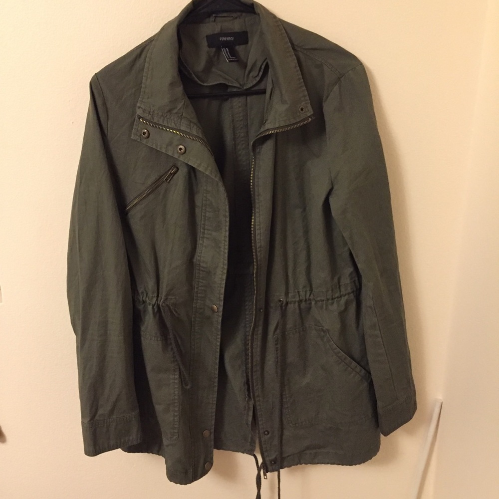 Green Jacket