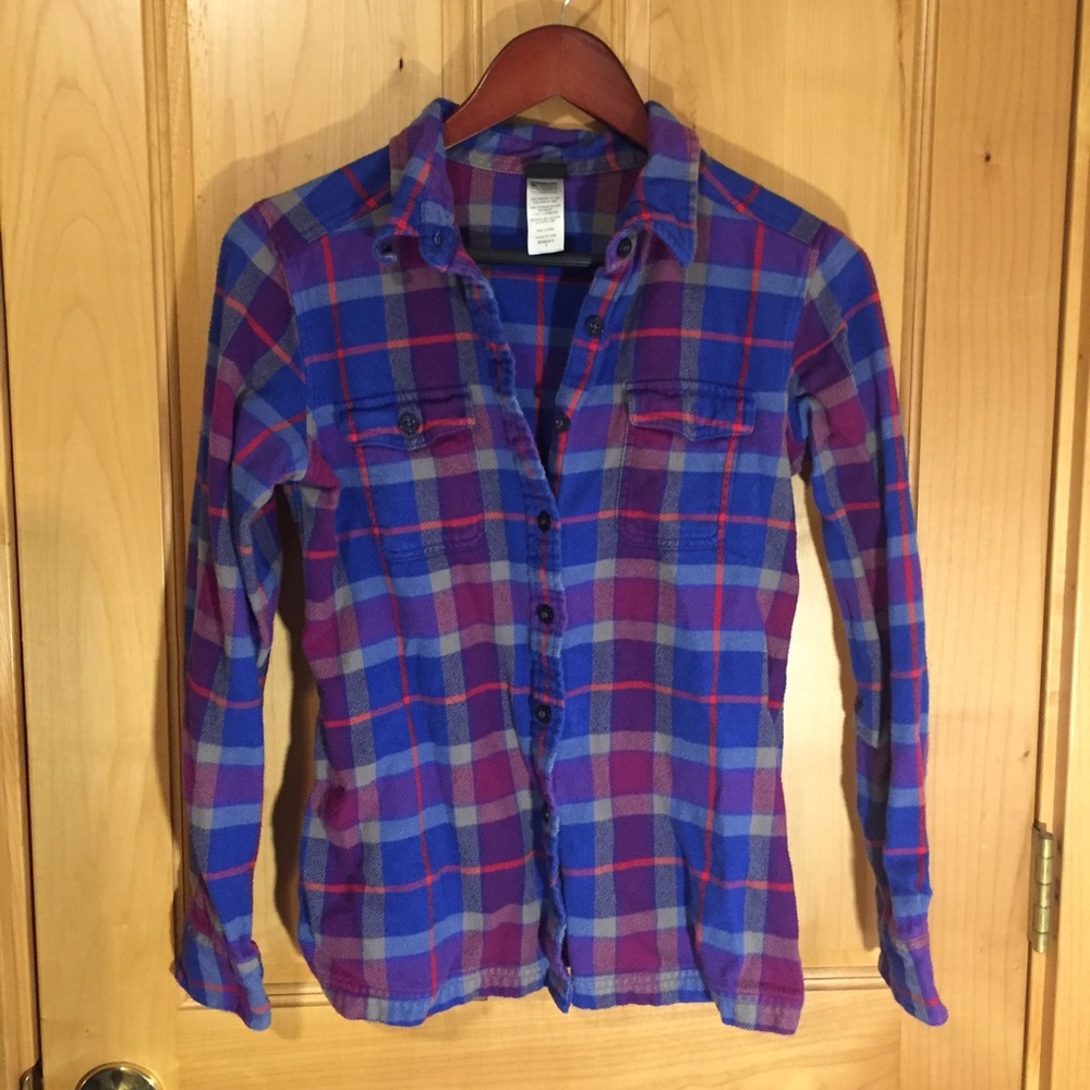 Women's Patagonia flannel