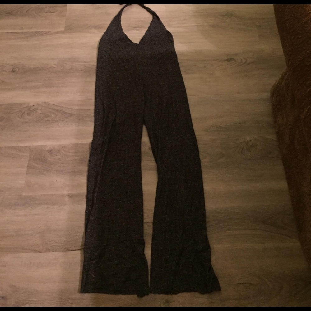 Free People jersey knit jumpsuit