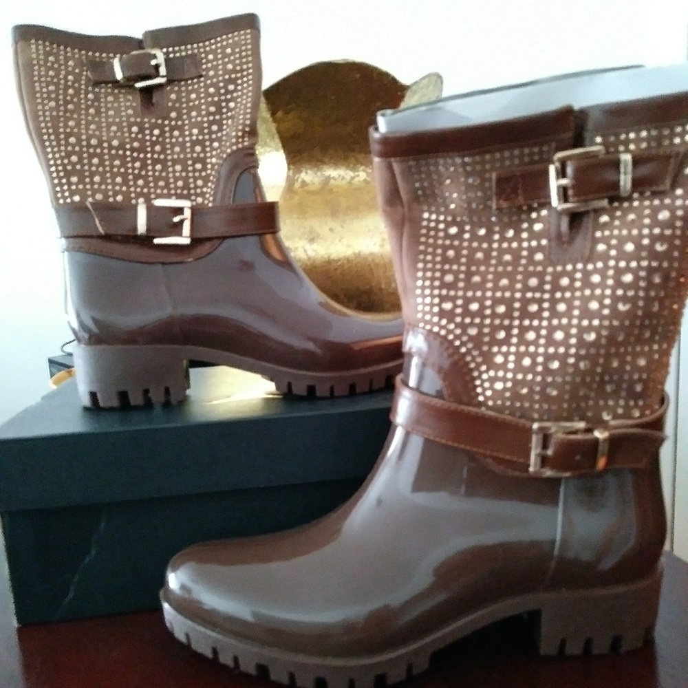 Studded Boots