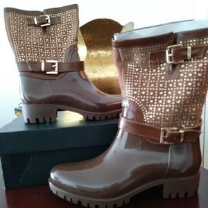 Studded Boots