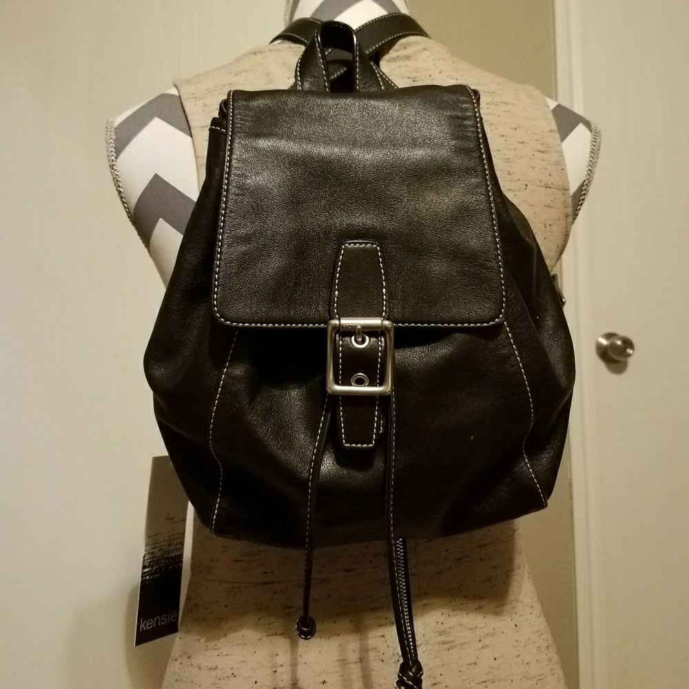 Coach Black Backpack