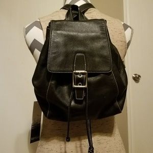 Coach Black Backpack