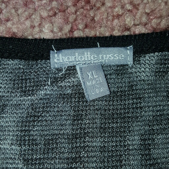 CHEETAH Fierce CHARLOTTE RUSSE Top NWOT - Picture 2 of 5