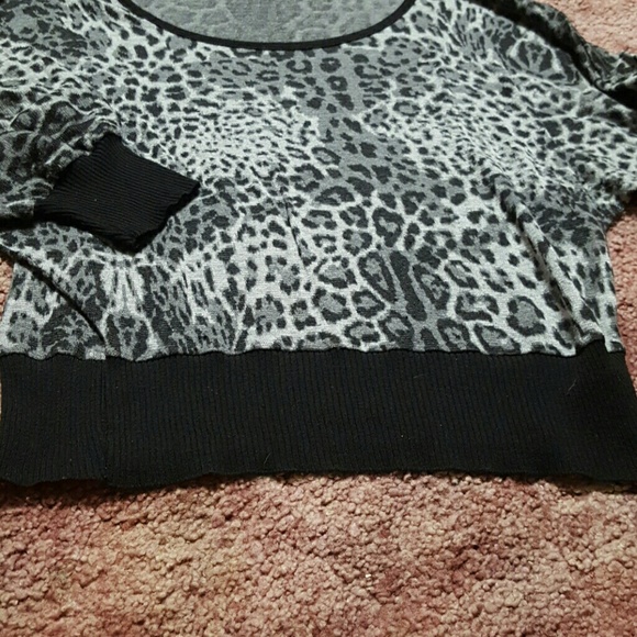 CHEETAH Fierce CHARLOTTE RUSSE Top NWOT - Picture 5 of 5
