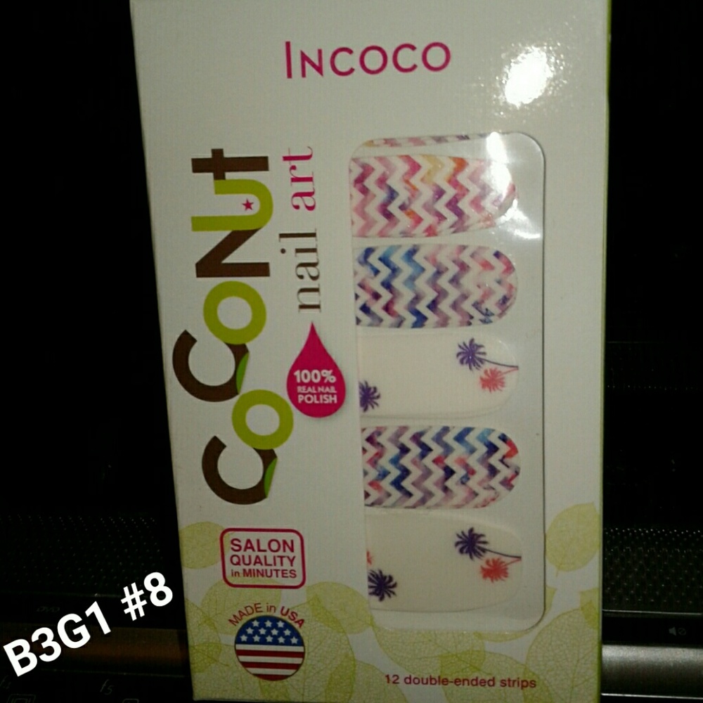 NEW Coconut Nail Wraps