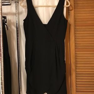 Tildon crossover mini dress