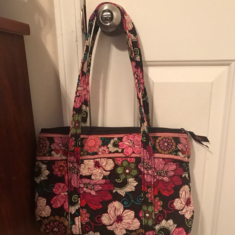 Vera Bradley bag and make up bag
