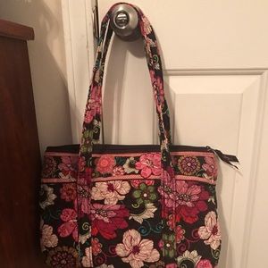 Vera Bradley bag and make up bag