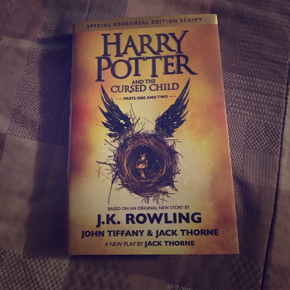 Harry Potter and the Cursed Child by J.K. Rowling