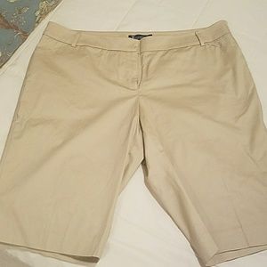 Khaki Bermuda Shorts NWOT