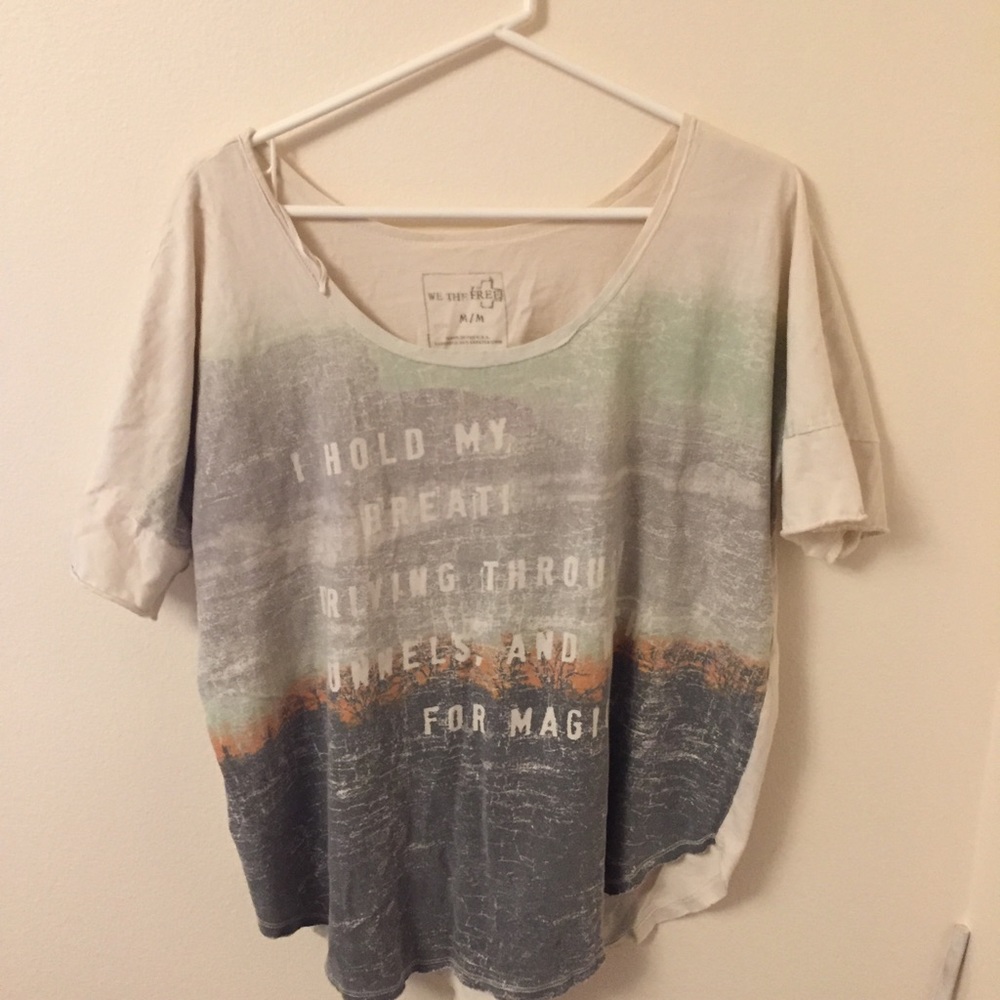 Free people tee