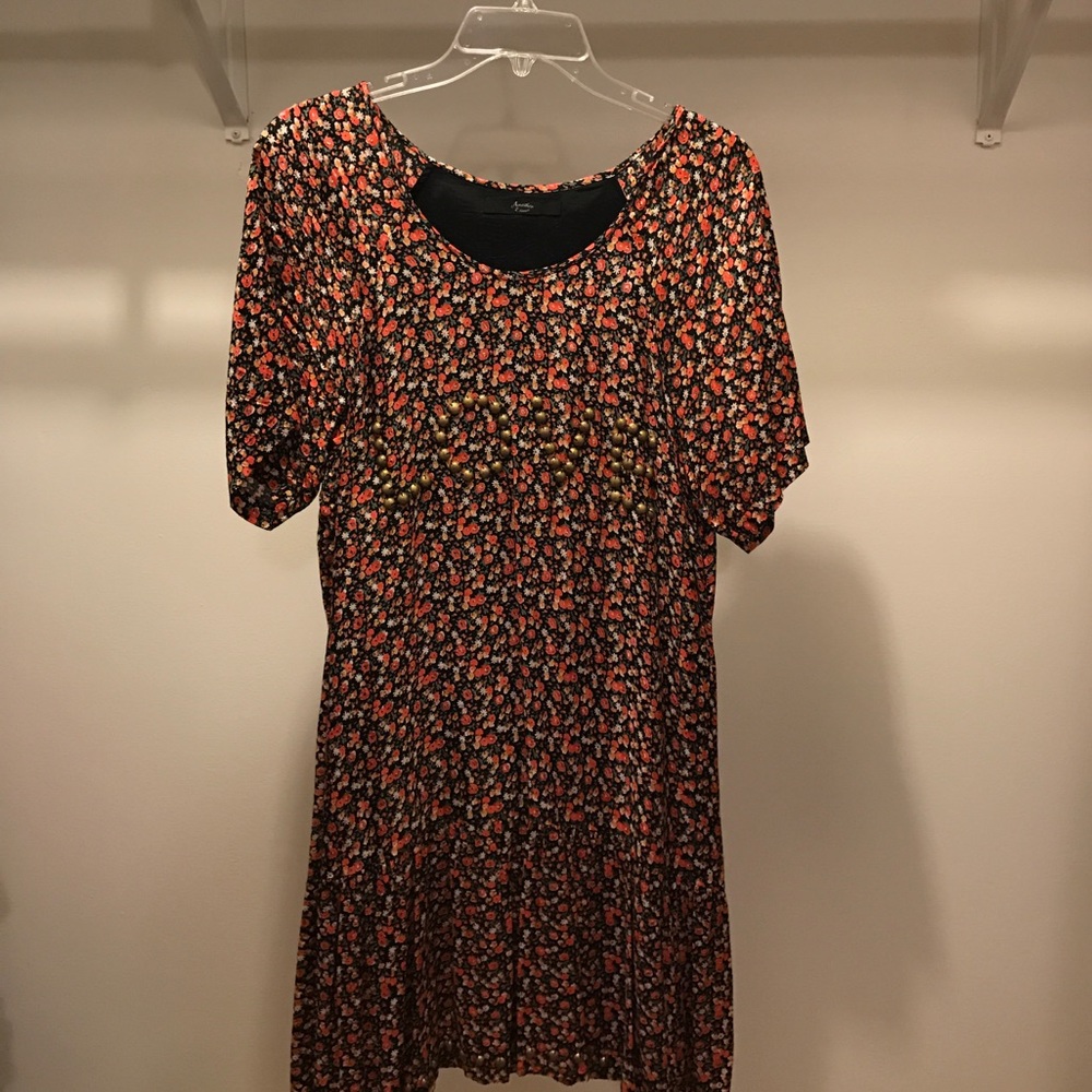 LOVE logo Tokyo dress