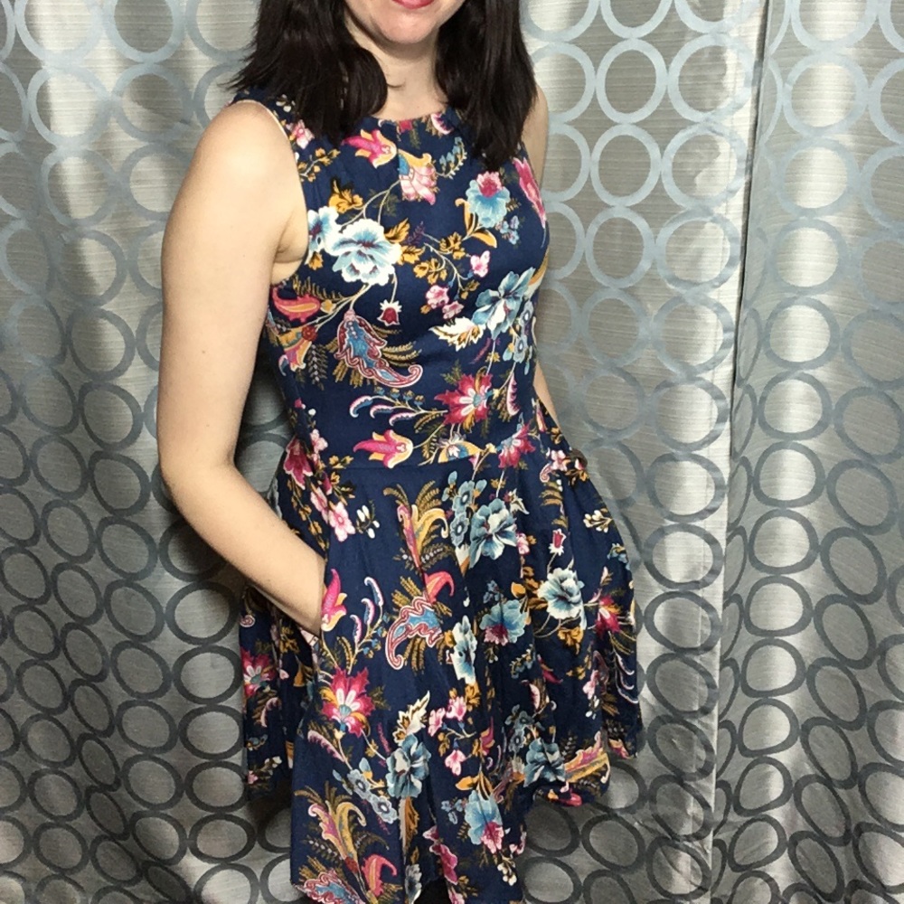 Closet U.K. Modcloth Dress Size 12UK/6US EUC