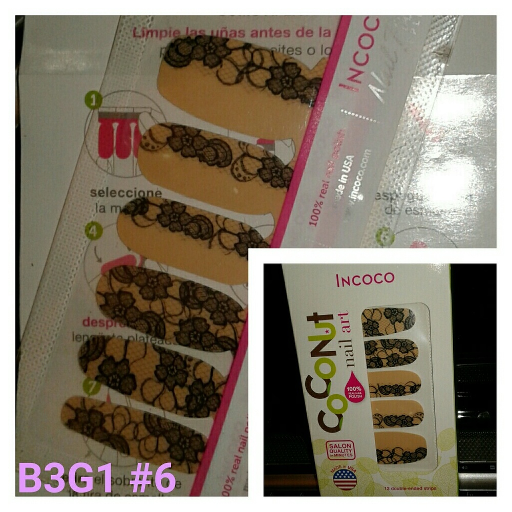 NEW Coconut Nail Wraps