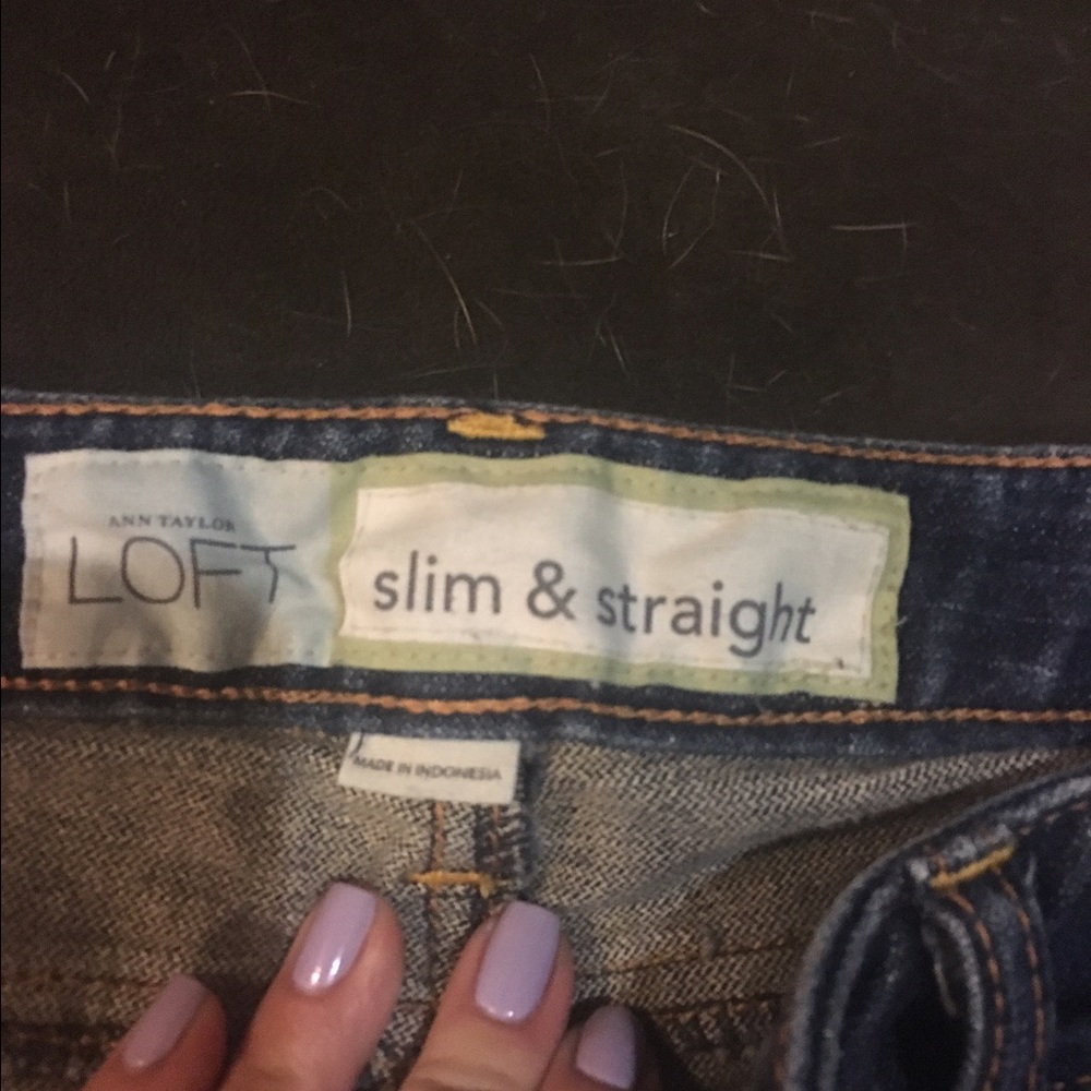 Loft Jeans - Picture 2 of 3