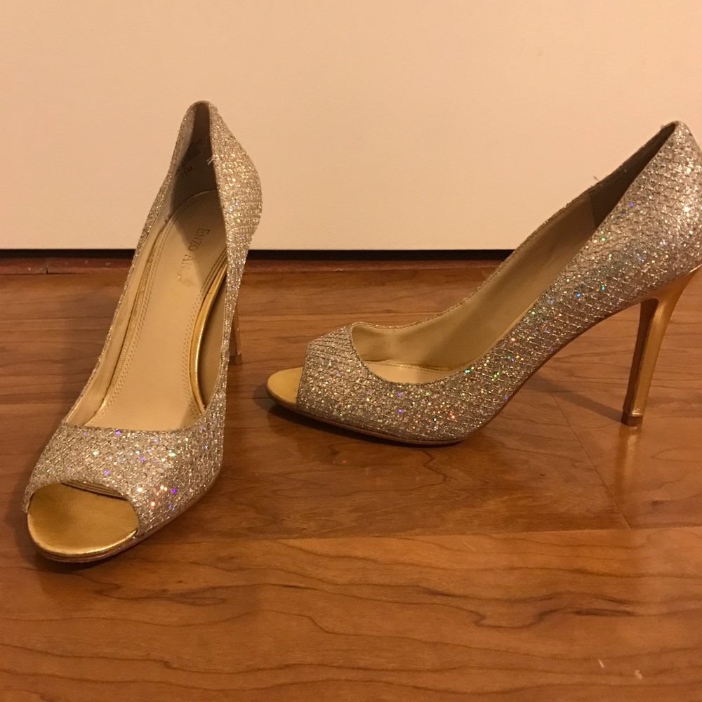 Sparkle heels
