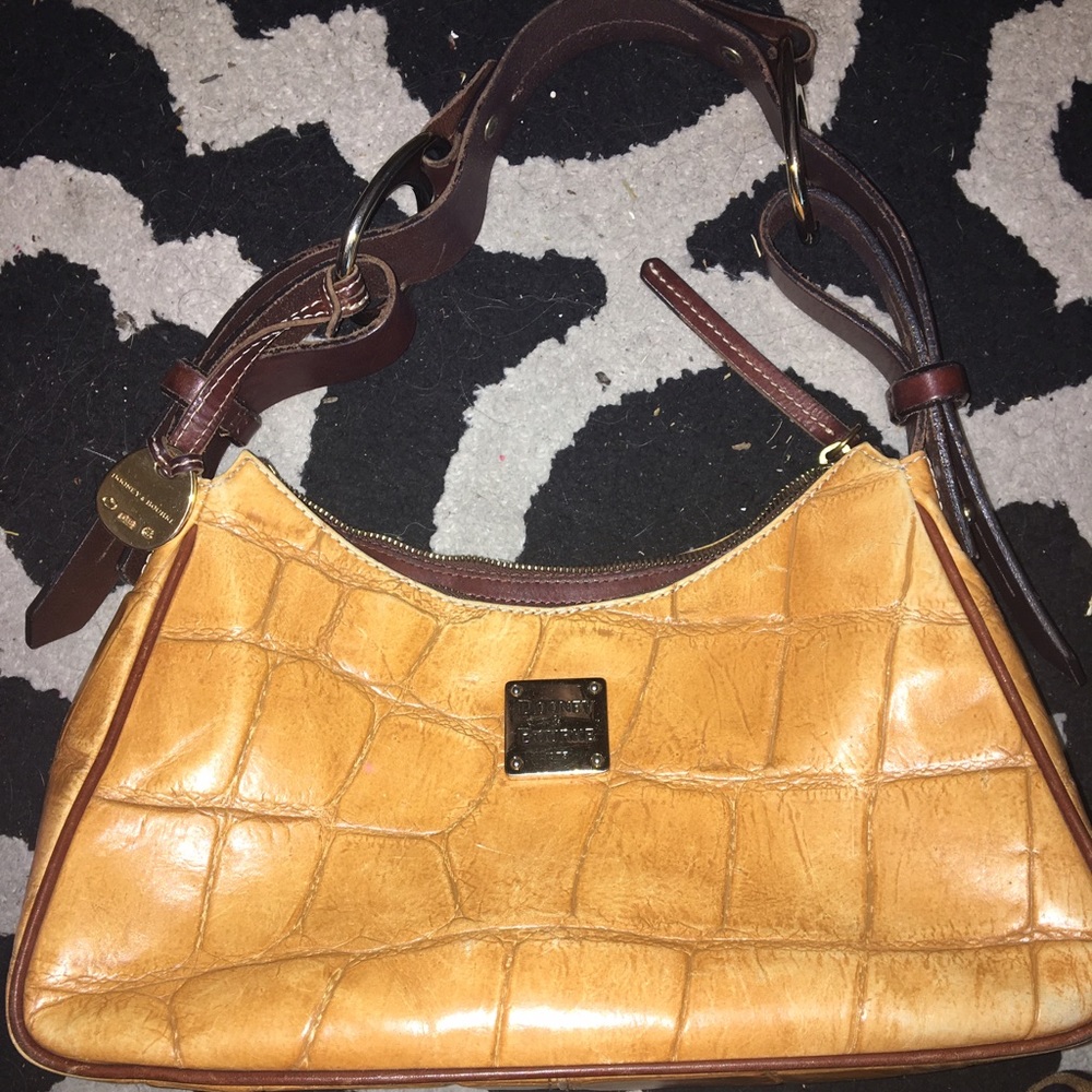 Camel Dooney and Burke Purse