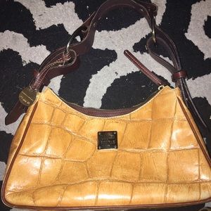 Camel Dooney and Burke Purse