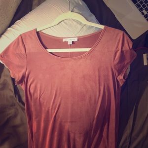 Super soft pink dress