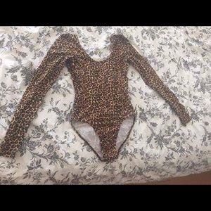 Leopard Bodysuit