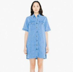 American Apparel Denim Tyler Dress