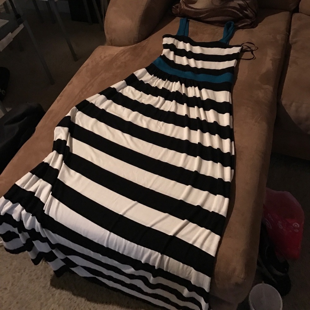 Summer maxi dress