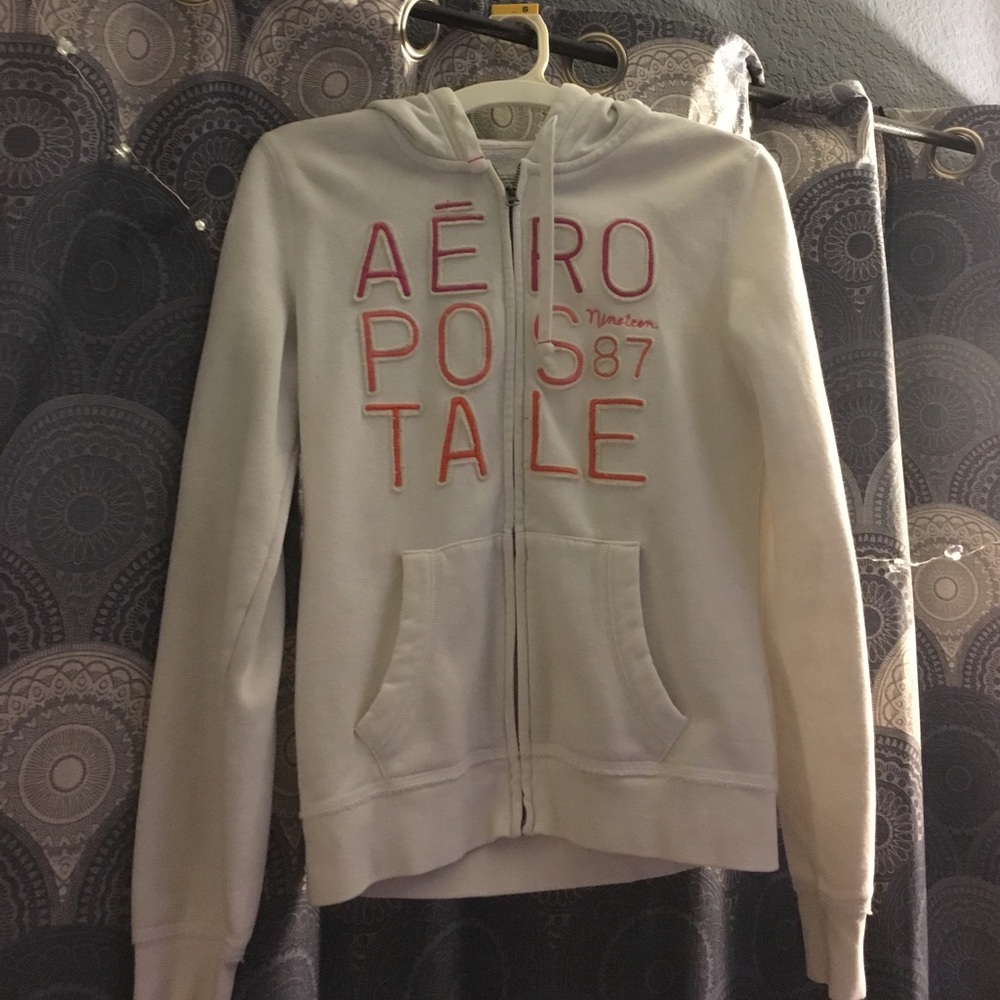 Zip up sweater