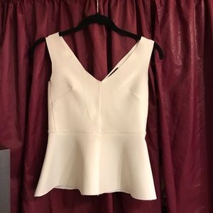 Top shop petite peplum