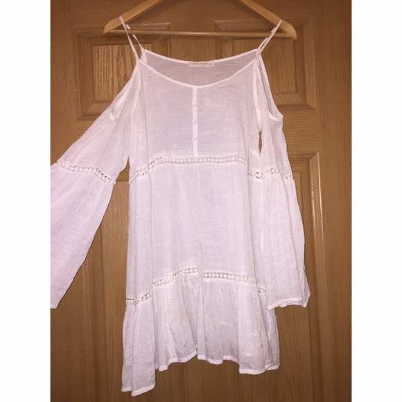 peep shoulder dress - Picture 1 of 1