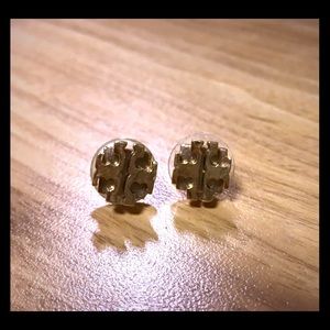 Tory Burch stud logo earrings