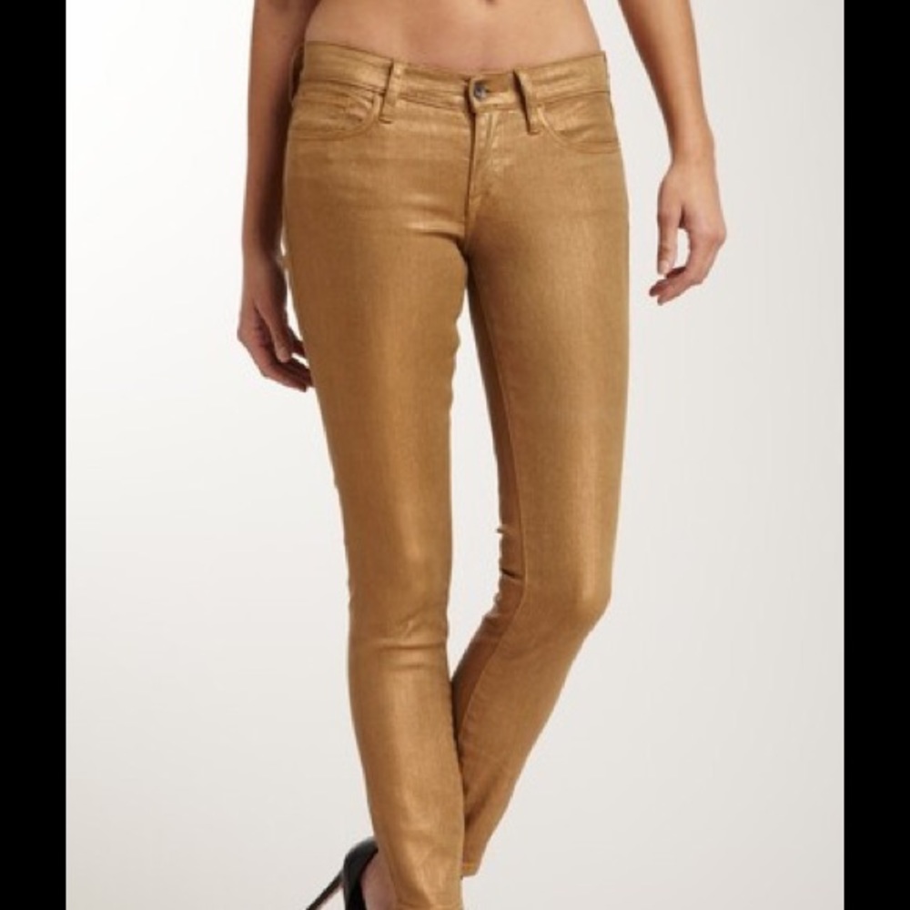 Lucky Brand Charlie Skinny Size 0/25 Ankle
