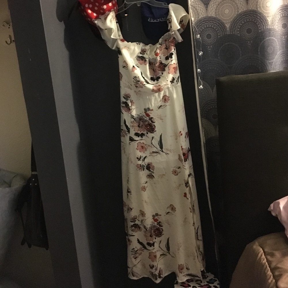 Floral maxi dress