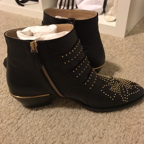 SOLD***Chloe susanna boots size 37.5 - Picture 2 of 6