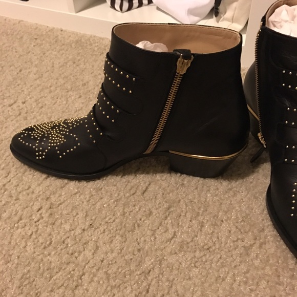 SOLD***Chloe susanna boots size 37.5 - Picture 3 of 6