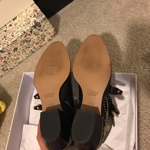 SOLD***Chloe susanna boots size 37.5 - Picture 5 of 6