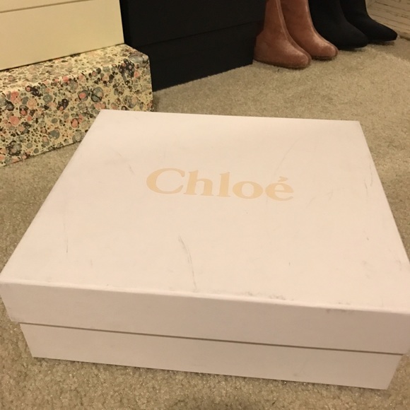 SOLD***Chloe susanna boots size 37.5 - Picture 6 of 6