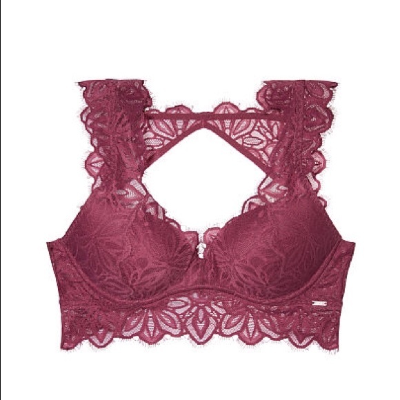 PINK Victoria's Secret Push-Up Brallette - Picture 3 of 3