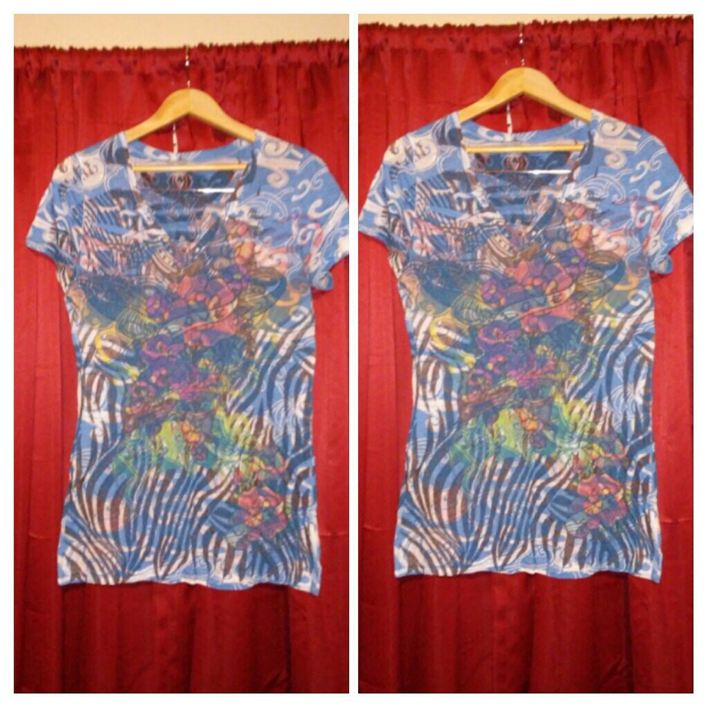 Daytrip for The Buckle Soft Tattoo Tee