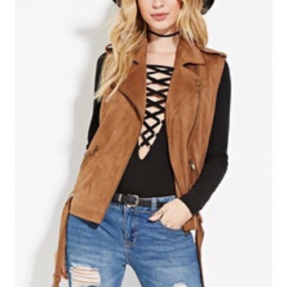 NWOT F21 Vest