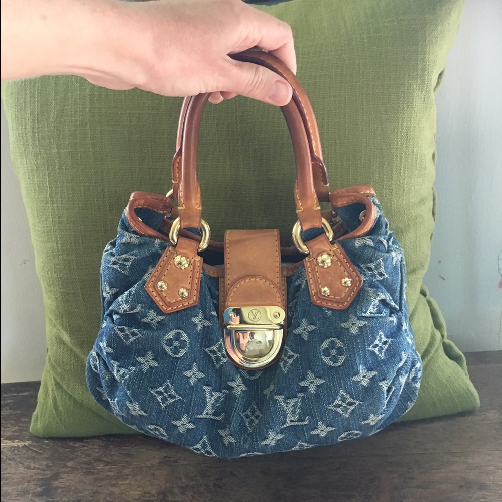 Louis Vuitton Denim Bag❣️FOR MY NEW FRIEND❣️ - Picture 1 of 5
